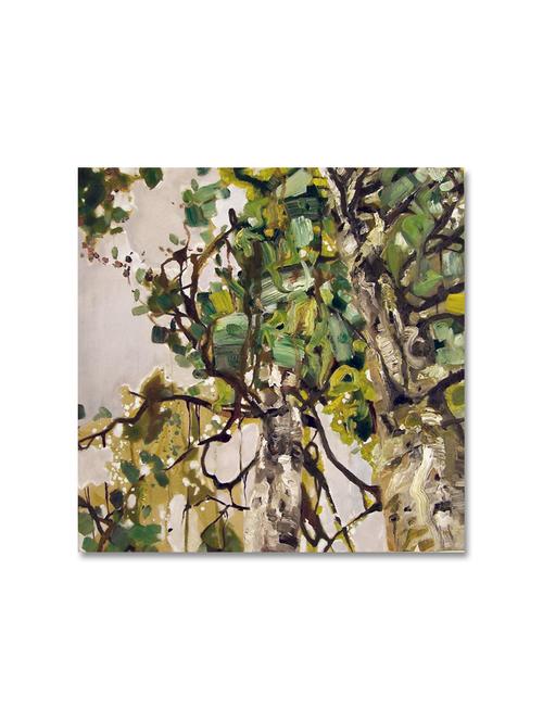 multicoloured premium printed painting on canvas - 9619400 - Standard Image - 1