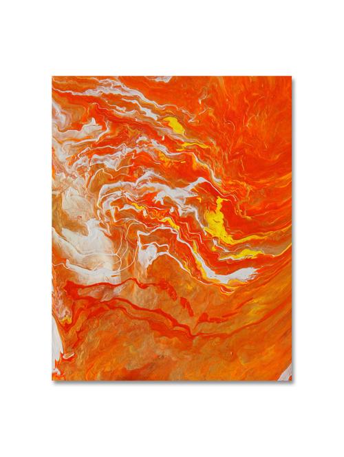 multicoloured premium printed painting on canvas - 9619404 - Standard Image - 1