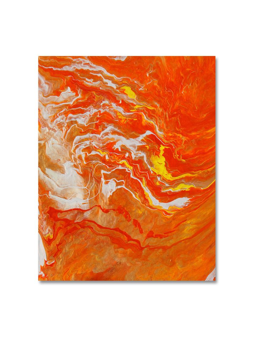 multicoloured premium printed painting on canvas - 9619404 - Zoom Image - 1