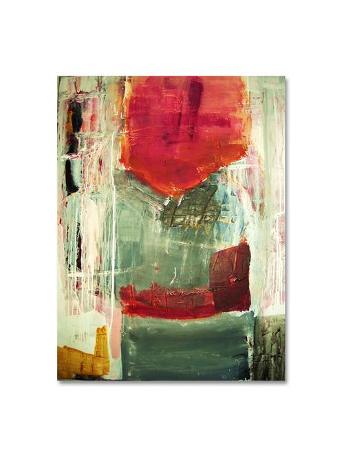 multicoloured premium printed painting on canvas - 9619414 - Standard Image - 1