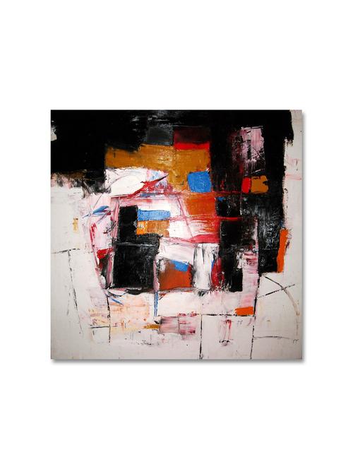 multicoloured premium printed painting on canvas - 9619420 - Standard Image - 1