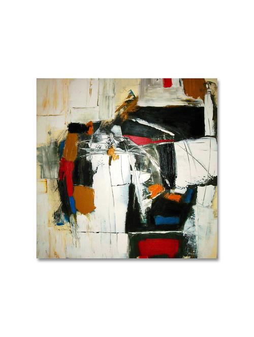 multicoloured premium printed painting on canvas - 9619422 - Standard Image - 1