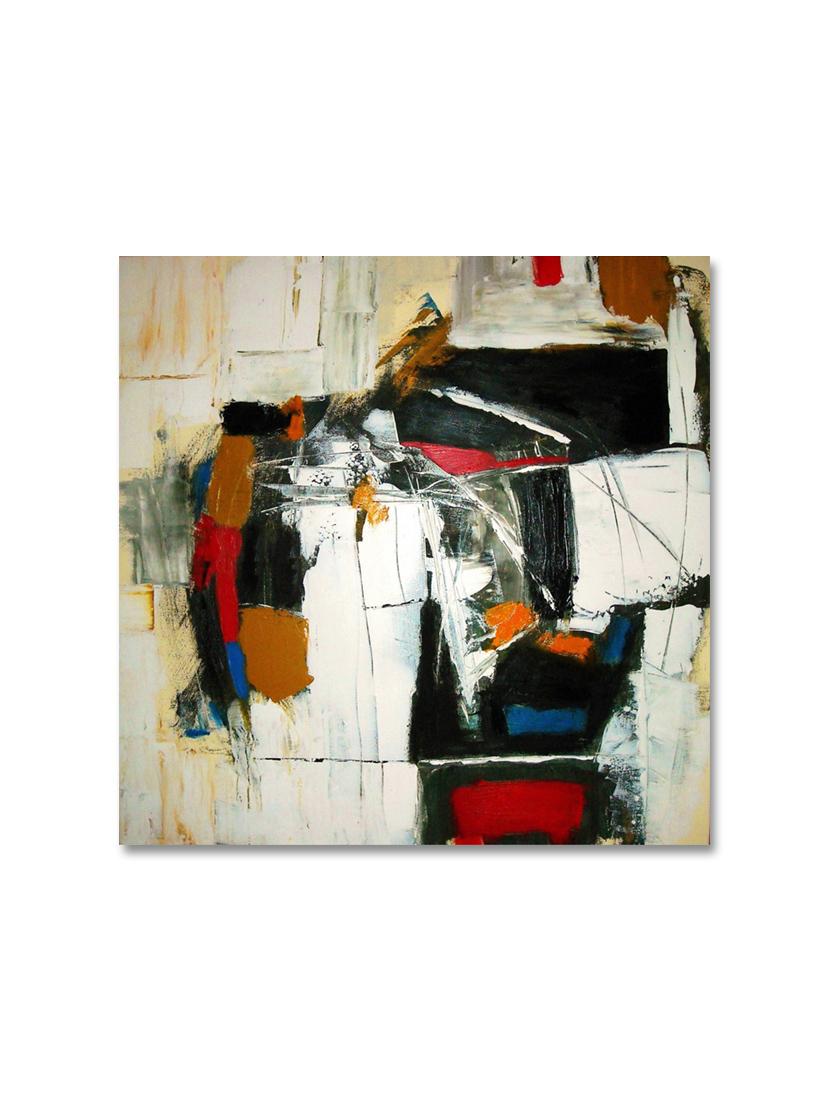 multicoloured premium printed painting on canvas - 9619422 - Zoom Image - 1