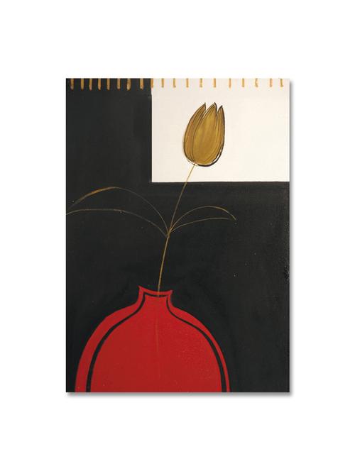 multicoloured premium printed painting on canvas - 9619439 - Standard Image - 1