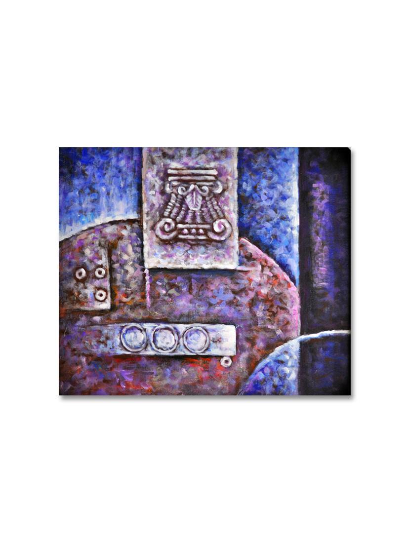 multicoloured premium printed painting on canvas - 9619443 - Zoom Image - 1