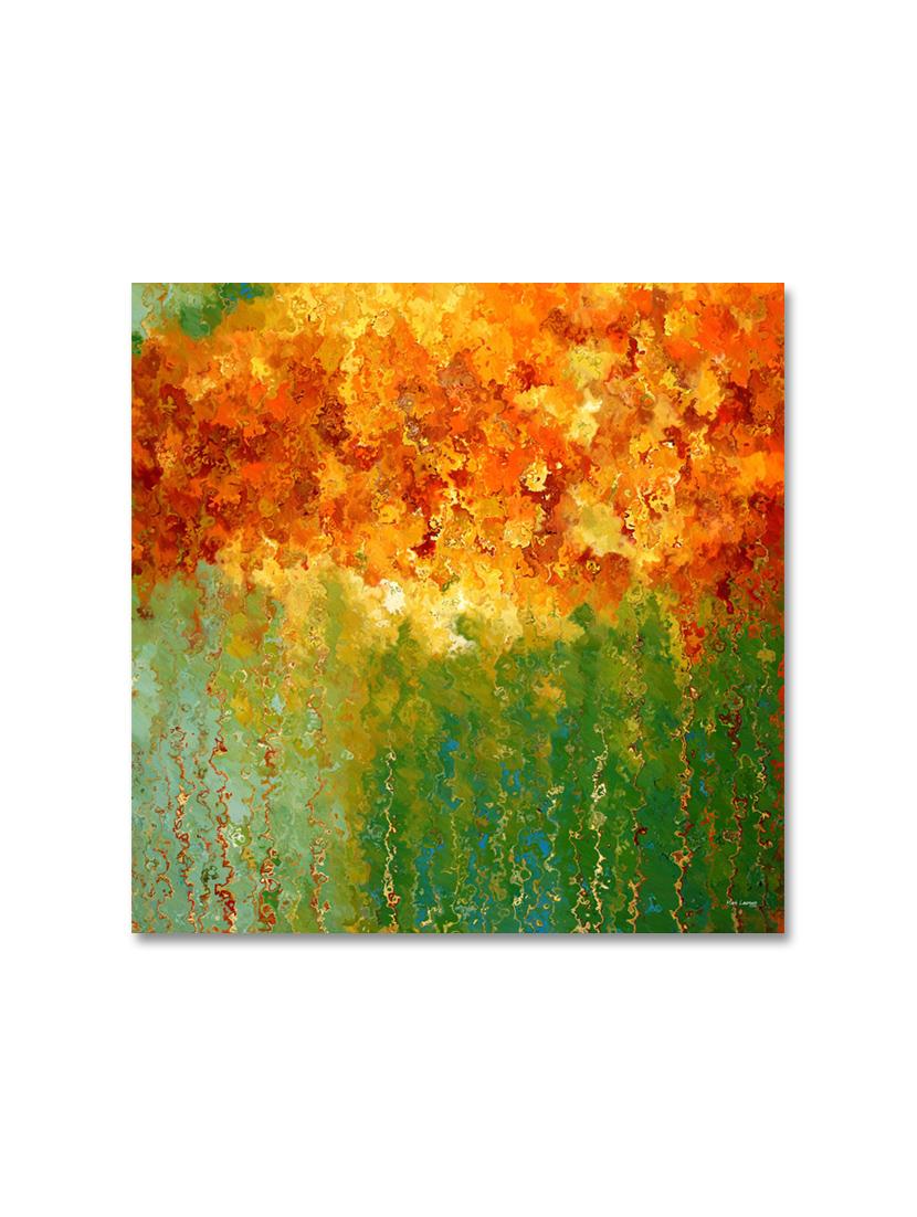 multicoloured premium printed painting on canvas - 9619446 - Zoom Image - 1