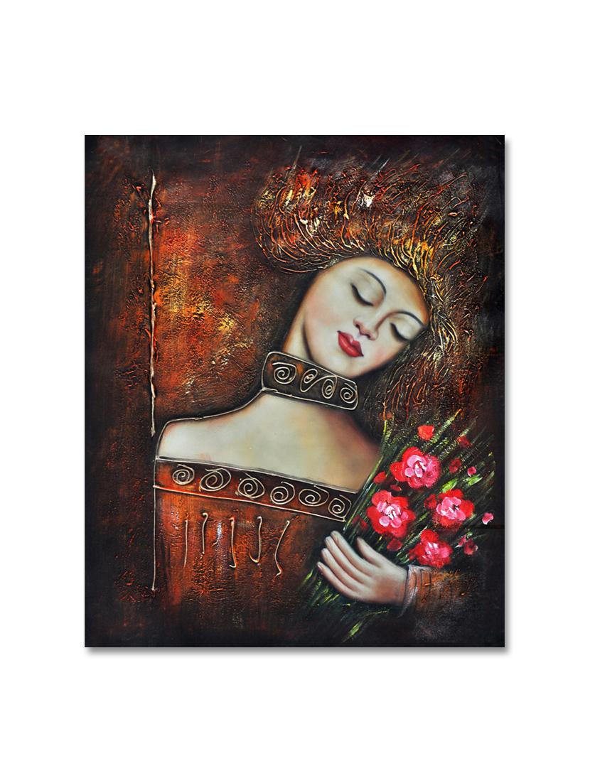 multicoloured premium printed painting on canvas - 9619476 - Zoom Image - 1