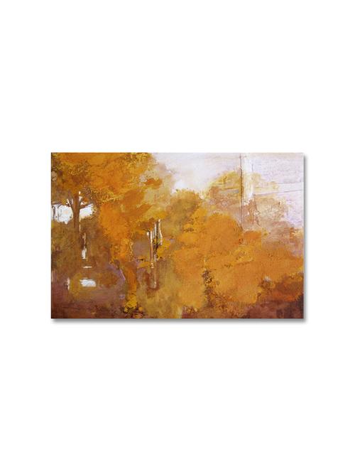 multicoloured premium printed painting on canvas - 9619480 - Standard Image - 1