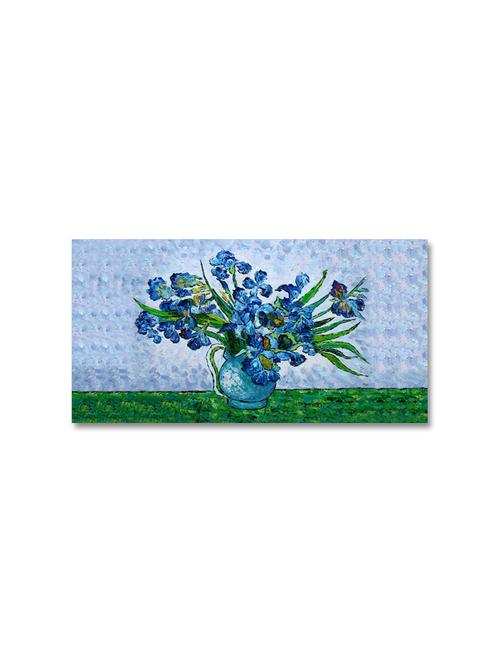 multicoloured premium printed painting on canvas - 9619481 - Standard Image - 1