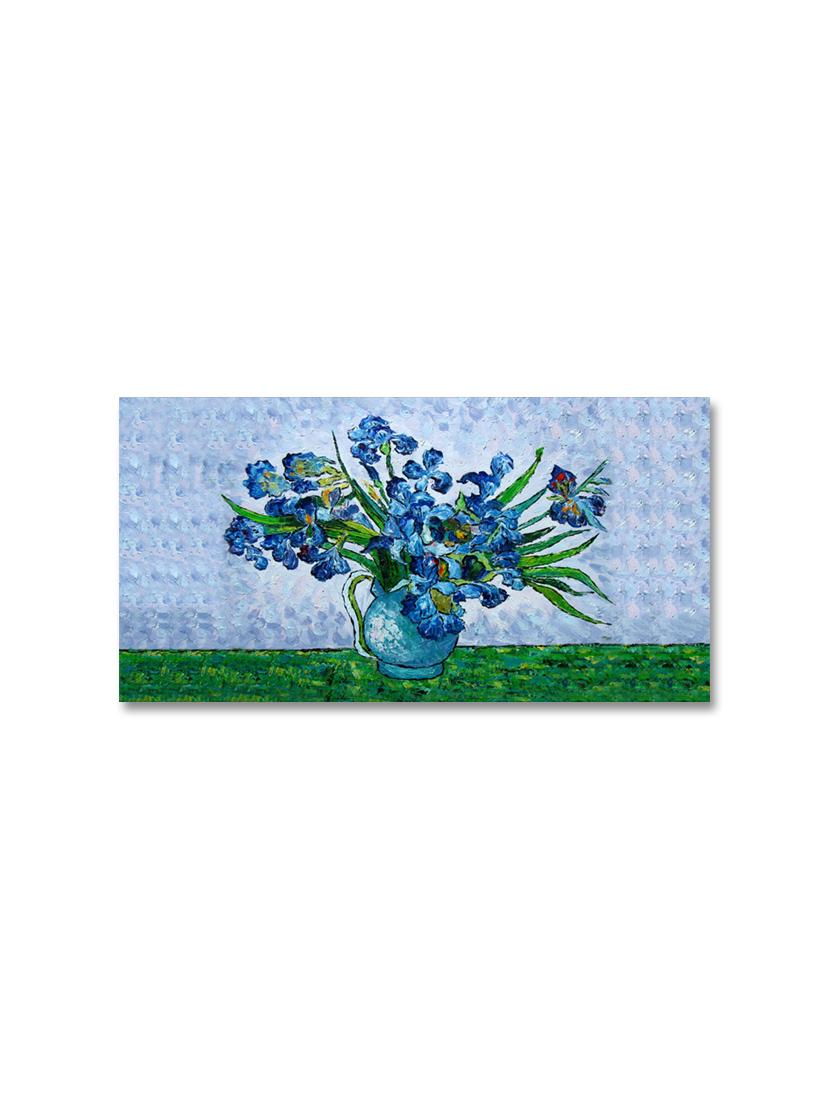 multicoloured premium printed painting on canvas - 9619481 - Zoom Image - 1
