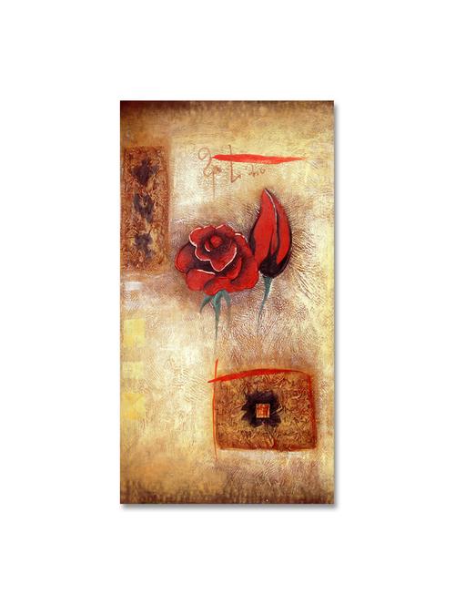 multicoloured premium printed painting on canvas - 9619483 - Standard Image - 1