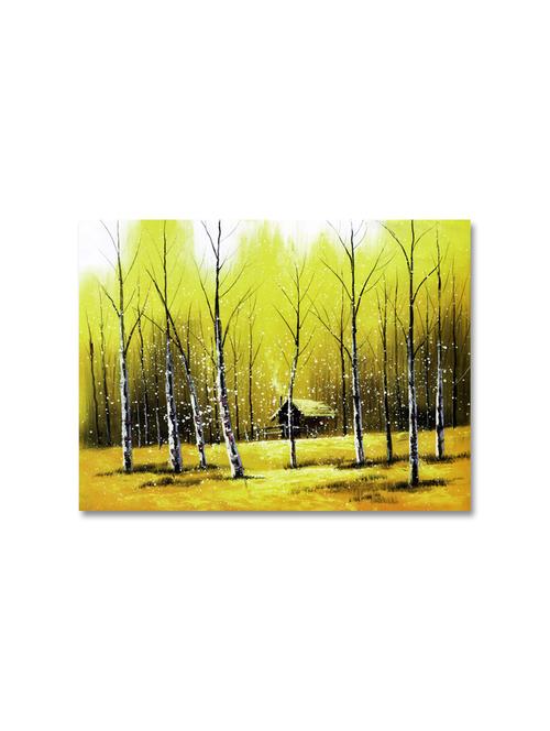 multicoloured premium printed painting on canvas - 9619490 - Standard Image - 1