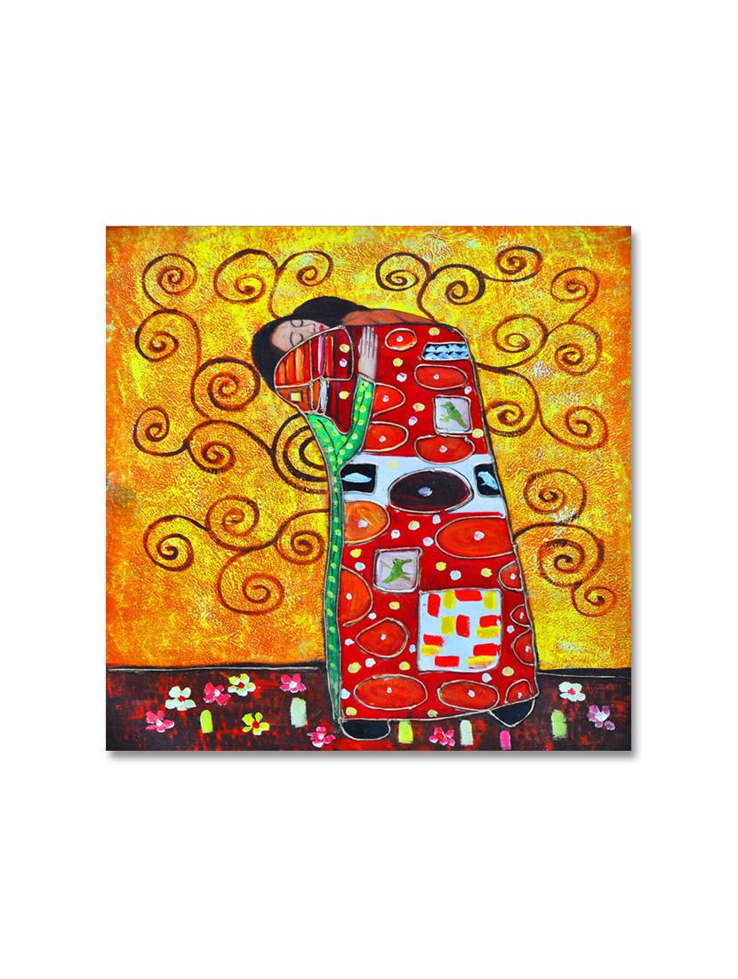 multicoloured premium printed painting on canvas - 9619501 - Zoom Image - 1