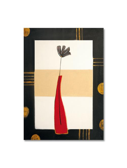 multicoloured premium printed painting on canvas - 9619509 - Standard Image - 1