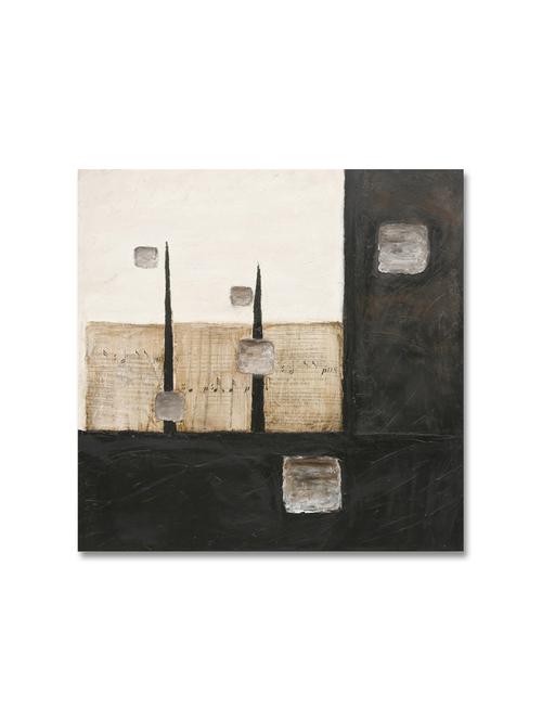 multicoloured premium printed painting on canvas - 9619527 - Standard Image - 1