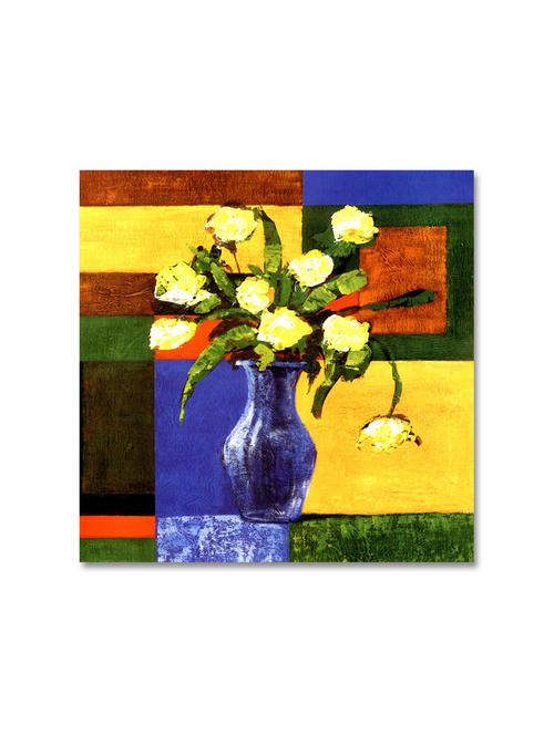 multicoloured premium printed painting on canvas - 9619540 - Standard Image - 1