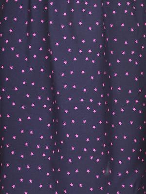 blue printed dress - 9625469 - Standard Image - 4