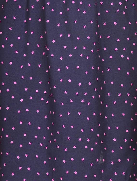 blue printed dress - 9625469 - Zoom Image - 4