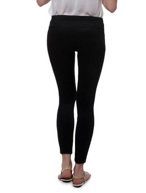 solid black lycra jeggings - 9632723 - Standard Image - 3