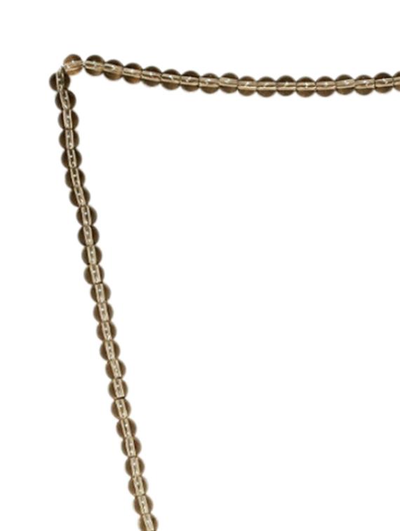 multicoloured embellished long necklace - 9634193 - Zoom Image - 3