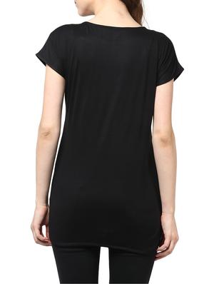 boat neck graphic tee - 9643125 - Standard Image - 3