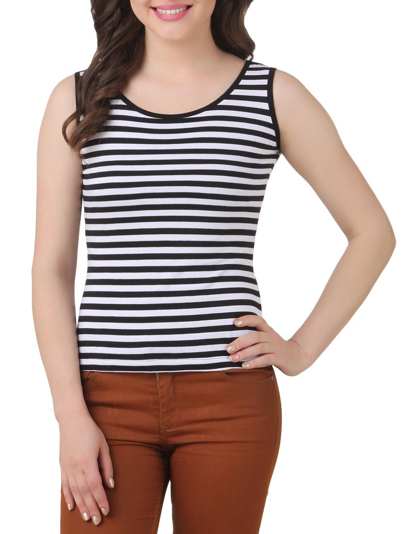 striped tank top - 9652908 - Zoom Image - 1