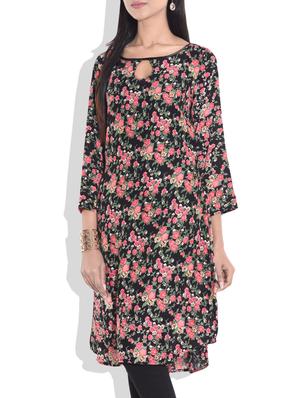 multicolored rayon kurti - 9657160 - Standard Image - 2