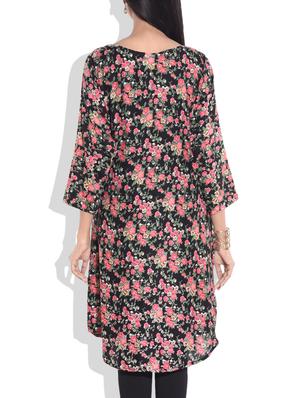 multicolored rayon kurti - 9657160 - Standard Image - 3