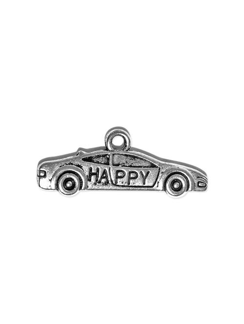 silver cutworked pendant - 9665937 - Standard Image - 1