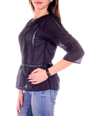 black cotton top - 9668611 - Standard Image - 2