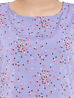 color block layered top - 9668627 - Standard Image - 4