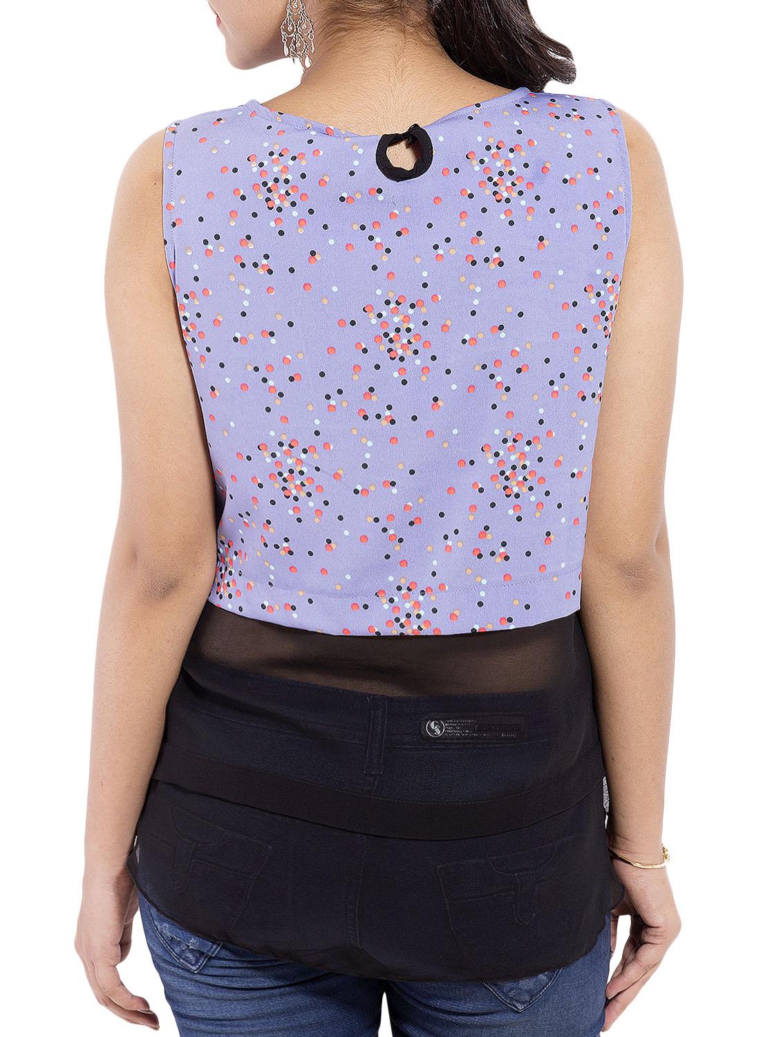 color block layered top - 9668627 - Zoom Image - 3