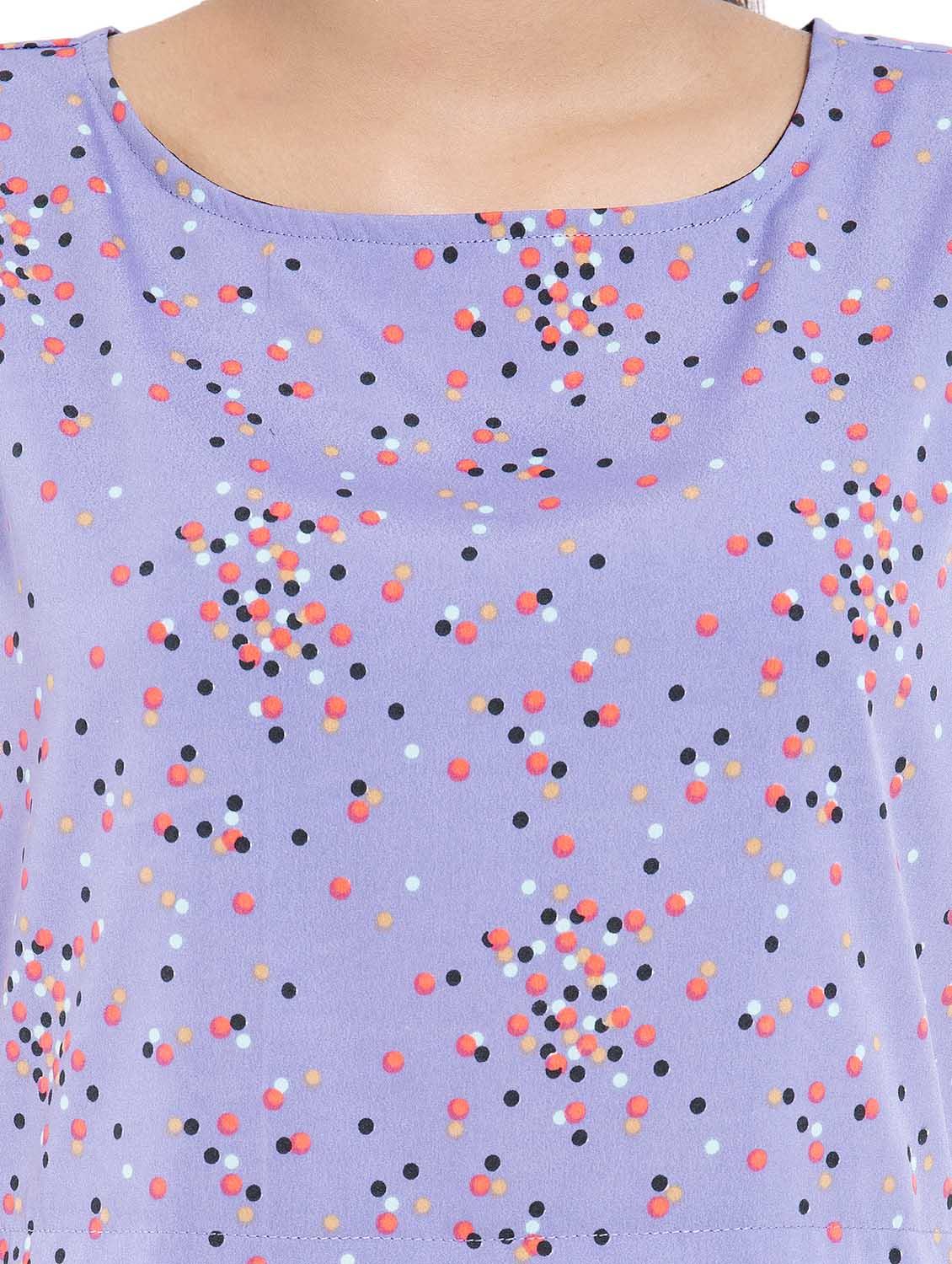 color block layered top - 9668627 - Zoom Image - 4