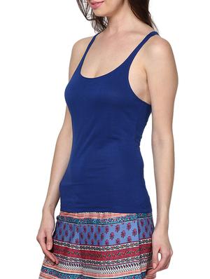 set of 2 racer back solid camisole - 9670465 - Standard Image - 9