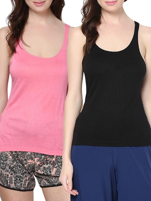 set of 2 racer back camisole - 9670472 - Standard Image - 1