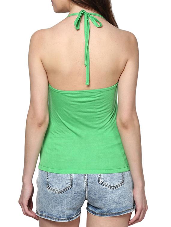 set of 2 halter neck solid camisole - 9670492 - Zoom Image - 8