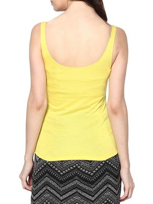 set of 2 yellow and green tank tee - 9670508 - Standard Image - 5