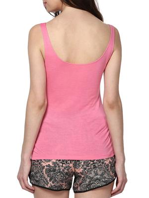 set of 2 pink and green tank tee - 9670510 - Standard Image - 5