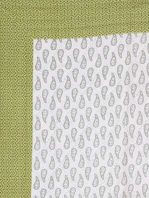 cotton sanganari printed single bedsheets. - 9678247 - Zoom Image - 2