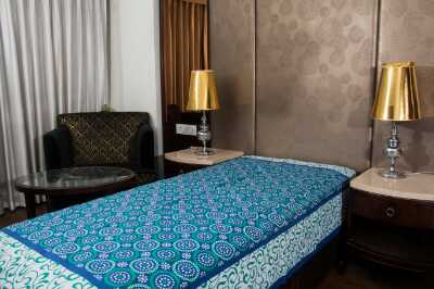 cotton sanganari printed single bedsheets. - 9678315 - Standard Image - 1