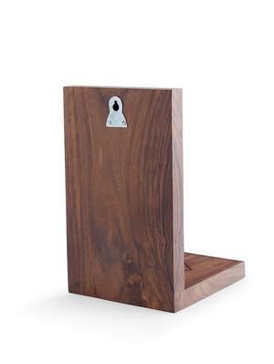 wooden book end set with ceramic tiles - 9688305 - Standard Image - 4