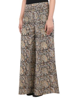 multicolor cotton palazzo - 9702656 - Standard Image - 2