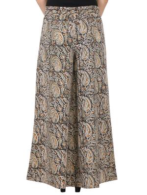 multicolor cotton palazzo - 9702656 - Standard Image - 3