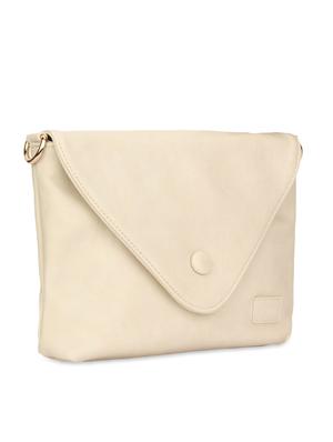 cream faux leather sling bag - 9704397 - Standard Image - 5