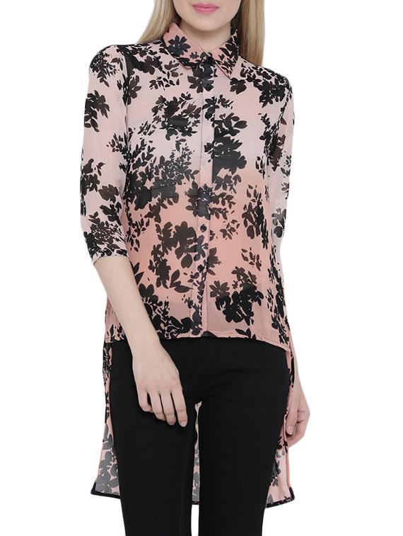 white full-sleeved shirt - 9705522 - Zoom Image - 1