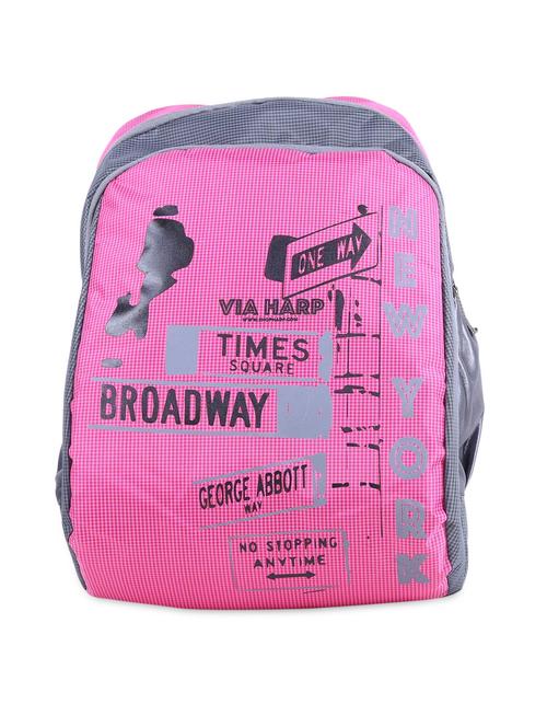 pink and grey new york backpack - 9705704 - Standard Image - 1