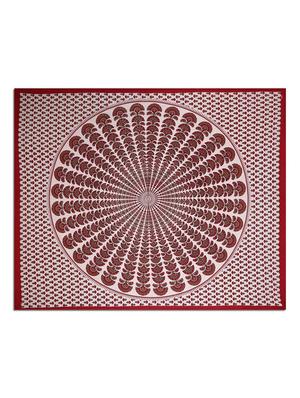 cotton double bed sheet with 2 pillow cover - 9706167 - Standard Image - 2