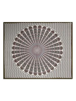 cotton double bed sheet with 2 pillow cover - 9706168 - Standard Image - 2