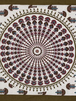 cotton double bed sheet with 2 pillow cover - 9706168 - Standard Image - 3