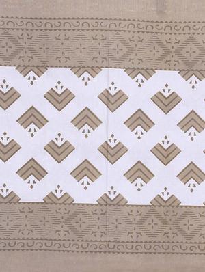cotton double bed sheet with 2 pillow cover - 9706172 - Standard Image - 3